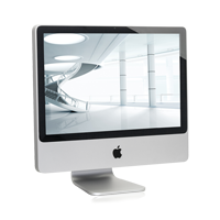 Apple Imac 20zoll A1224 Core2Duo Generation 5